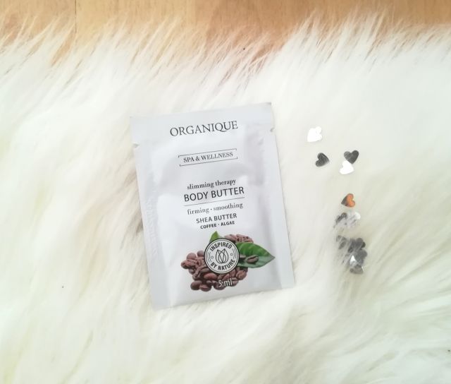 Organique Spa & Wellnes, Slimming Therapy, Masło do ciała, Ujędrnienie i wygładzenie, Masło Shea, kawa oraz algi