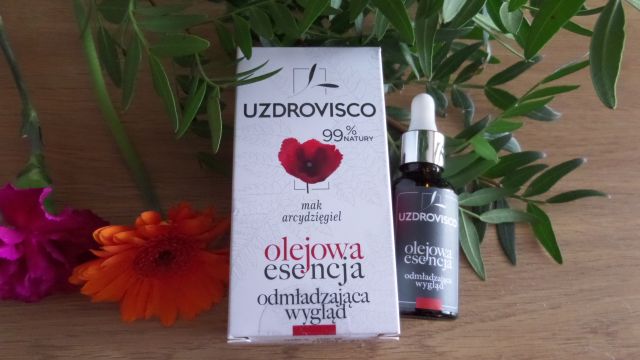 Uzdrovisco Olejowa Esencja, Odmładzająca Wygląd, Mak i Arcydzięgiel