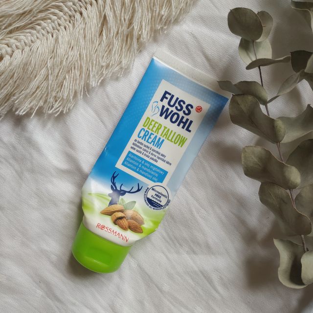 Fusswohl Krem do stóp, Łój jelenia