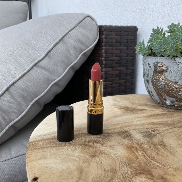 Revlon Super Lustrous, Classic, Pomadka do ust, nr 225 Rose Wine