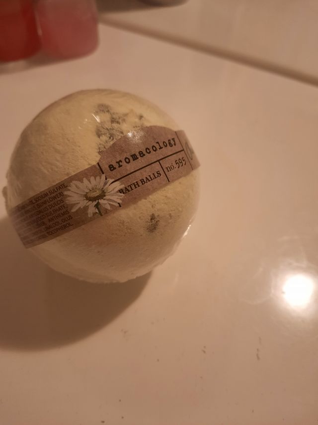 aromacology Kula do kąpieli, no. 595