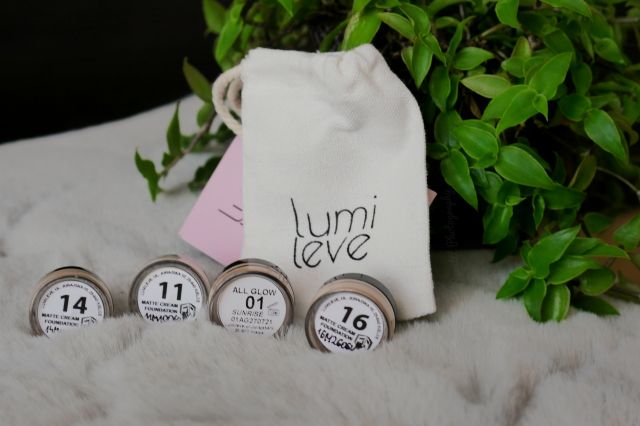 Lumileve Matte Cream Foundation podkłady, all glow sunrise