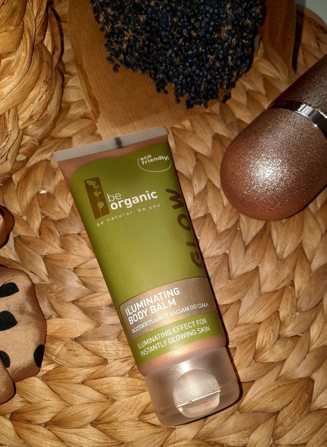 Be Organic Iluminating Body Balm