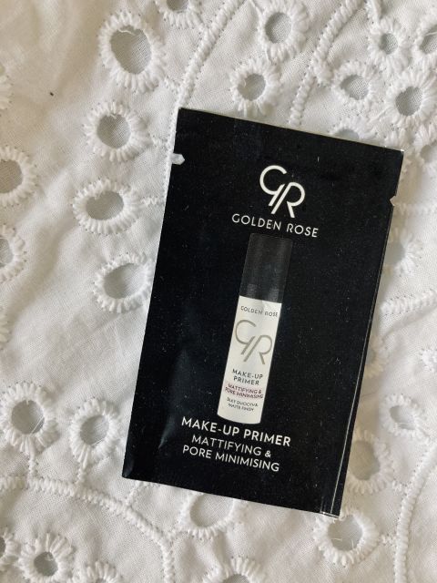 Golden Rose Make-Up Primer, Matująca baza pod makijaż, Mattifying & pore minimising