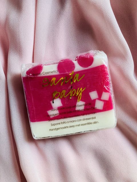Bomb Cosmetics Mydło w kostce, Santa Baby