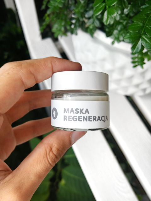 Naturativ Maska do włosów, Regeneracja, Intensywna kuracja