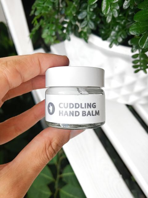 Naturativ Balsam do rąk, Otulający
