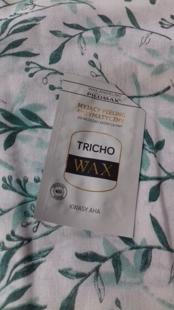 Pilomax Tricho Wax, Peeling do włosów i skóry głowy, Enzymatyczny, Kwasy AHA 