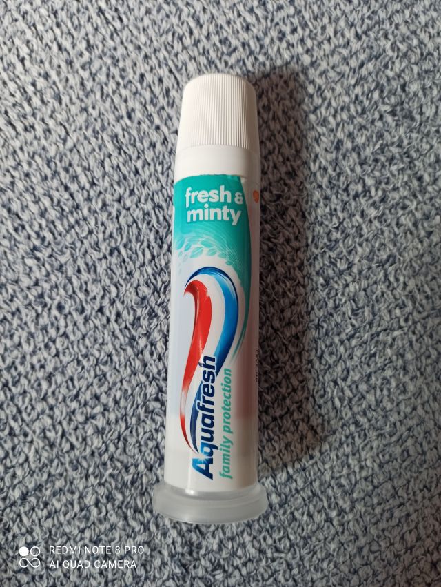 Aquafresh Pasta do zębów, Family Protection, Fresh & Minty