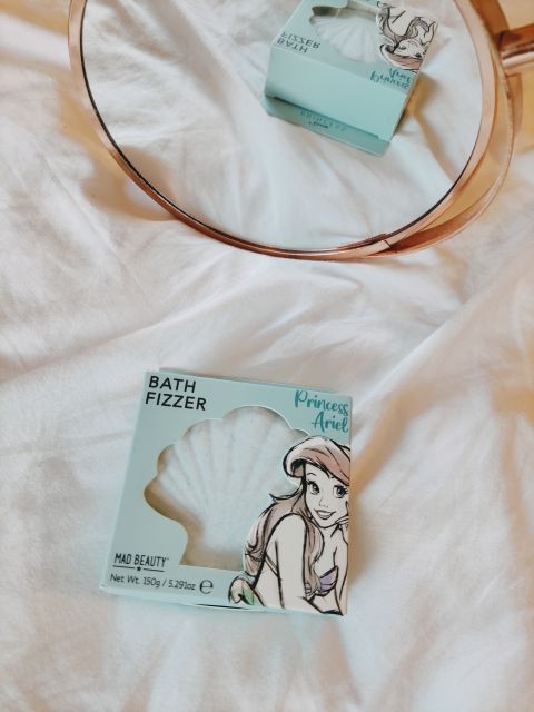 Mad Beauty Kula do kąpieli, Princess Ariel