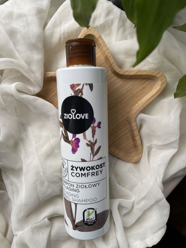 Ziolove Szampon do włosów, Ziołowy, Anti-Aging, Żywokost