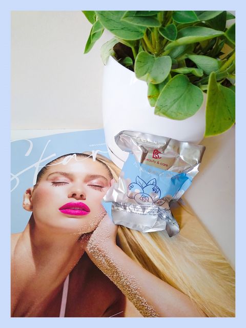 beauty & care Kula do kąpieli, Jagoda