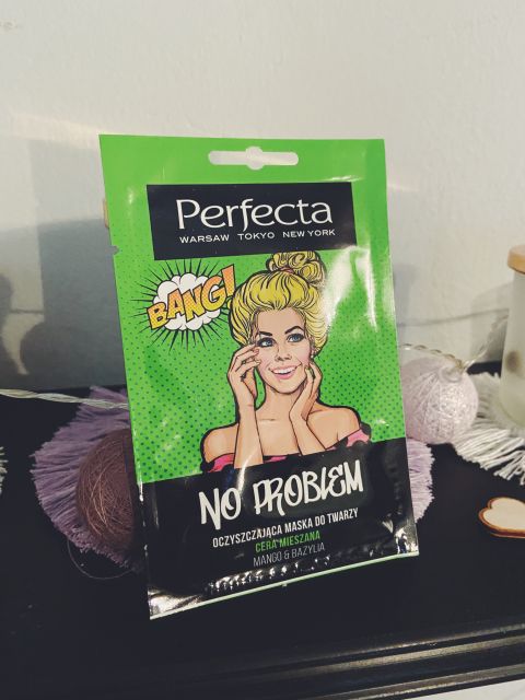 Perfecta maseczka no problem bazylia mango