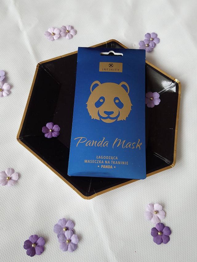 Maseczka w płachcie 