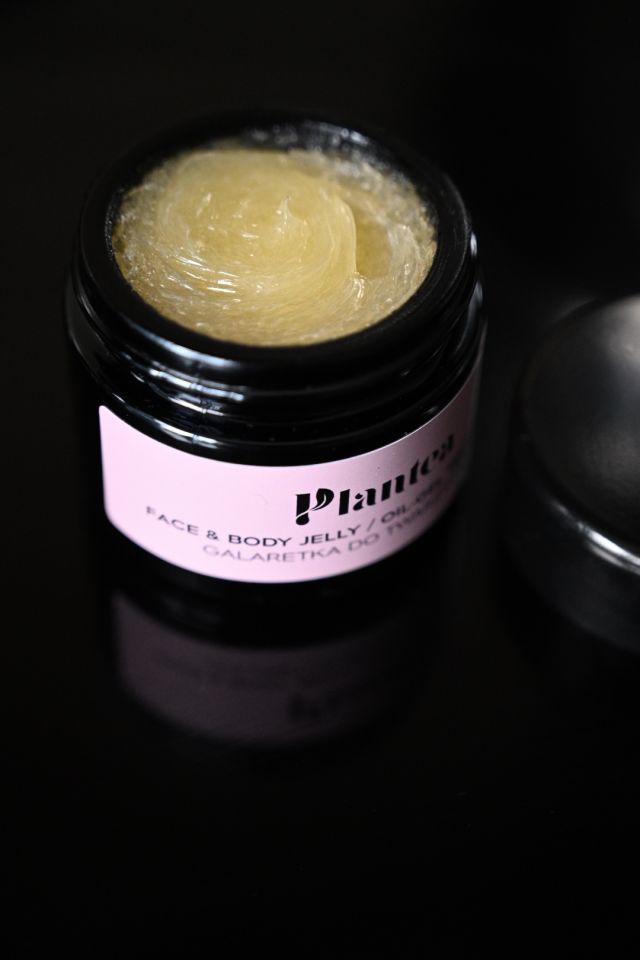 Plantea, galaretka do twarzy i ciała