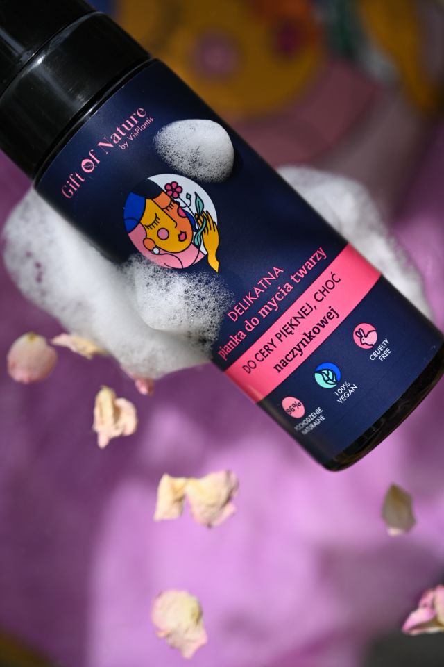 Gift of Nature, pianka do mycia twarzy