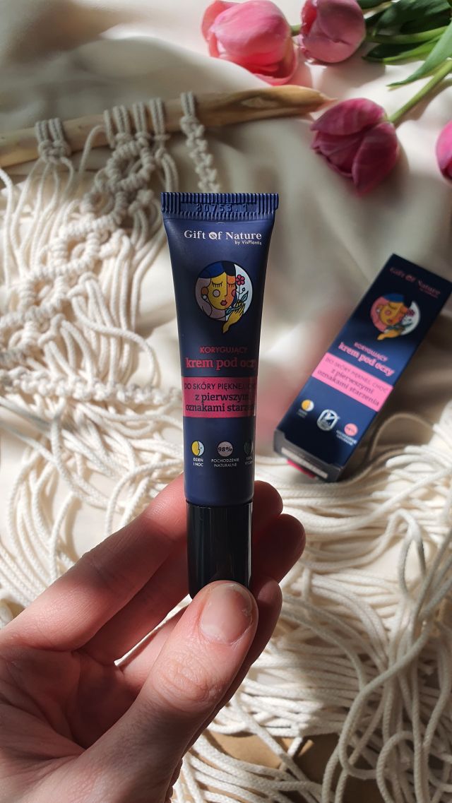 Gift of Nature, krem pod oczy, korygujący