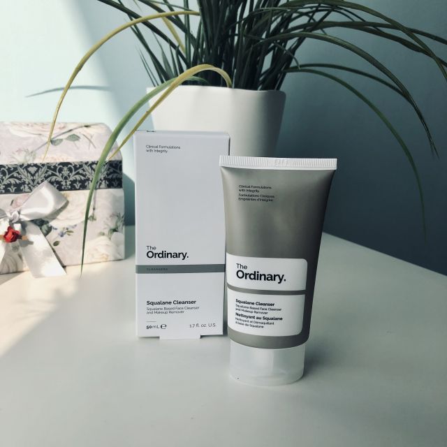 The Ordinary Żel do demakijażu, Oczyszczający, Squalane Cleanser