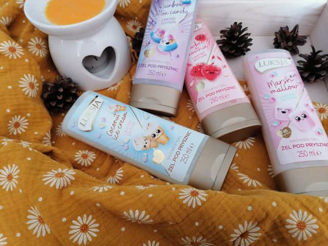 zestaw żeli pod prysznic 