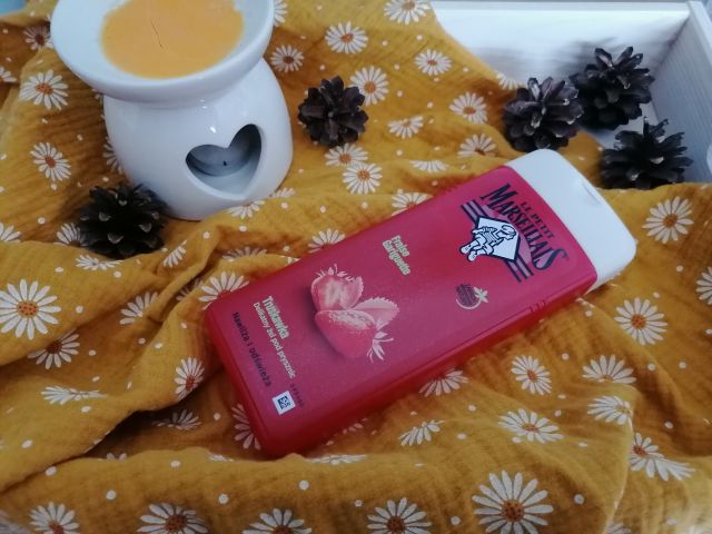 Le Petit Marseillais Żel pod prysznic, Truskawka