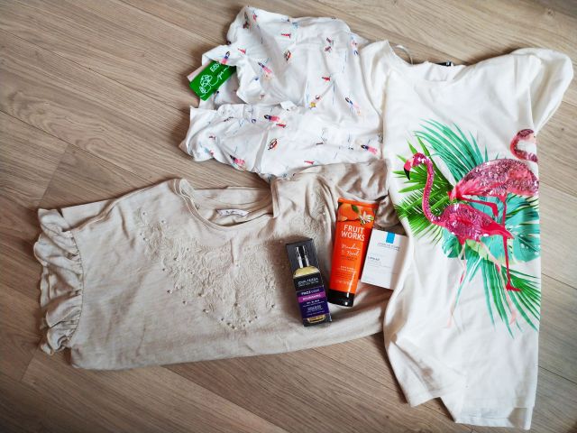 Paczuszka ciuchy i kosmetyki icecold