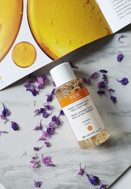 REN Clean Skincare Tonik do twarzy, Ready Steady Glow Daily AHA Tonic