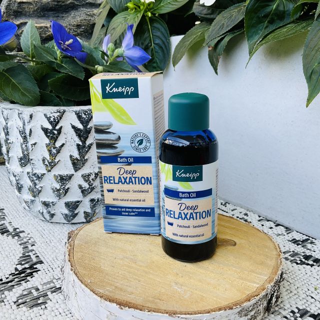 Kneipp Olejek do kąpieli, Deep Relaxation
