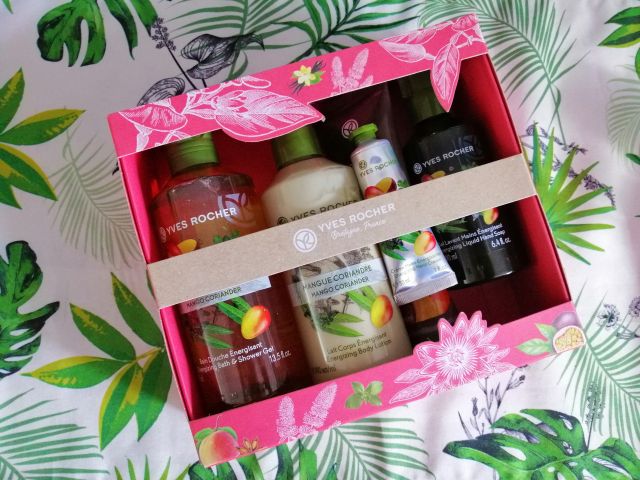 Zestaw kosmetyków od Yves Rocher 