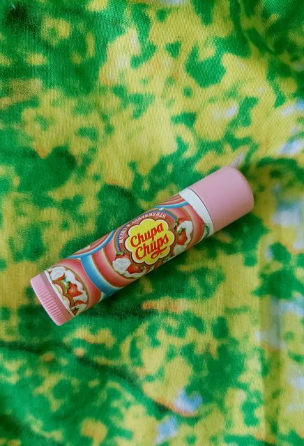 Lip Smacker Balsam do ust, Chupa Chups, Strawberry&Cream