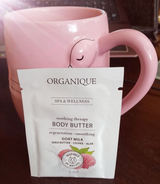 Organique Masło do ciała, Terapia łagodząca, Regeneracja i ukojenie