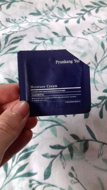Pyunkang Yul Moisture Cream, Krem do twarzy, Nawilżający