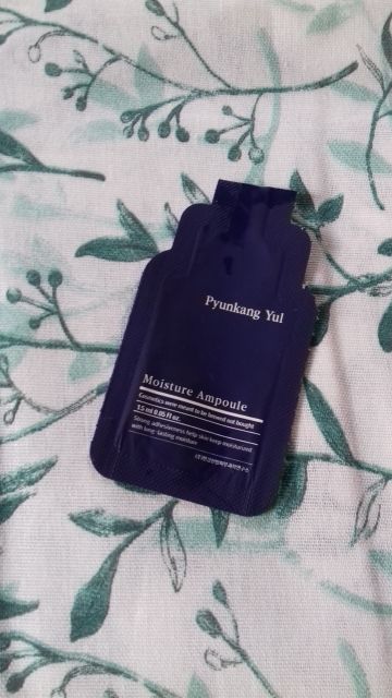 Pyunkang Yul Moisture Ampoule, Ampułka do twarzy, Nawilżająca