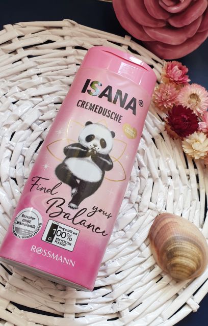 Isana Żel pod prysznic, Find Your Balance