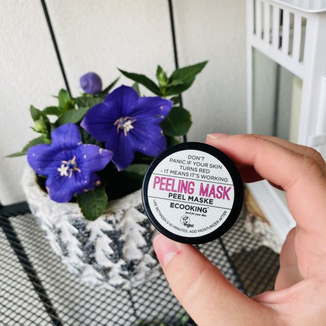 Ecooking Maska do twarzy, Z kwasami, Peeling Mask