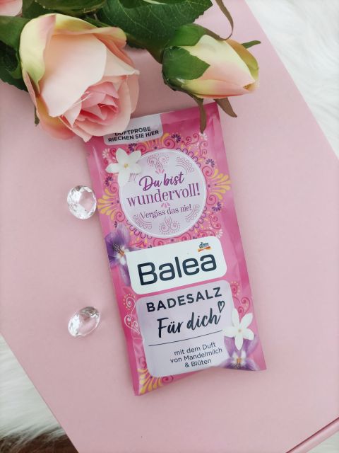 Balea Sól do kąpieli, Für dich