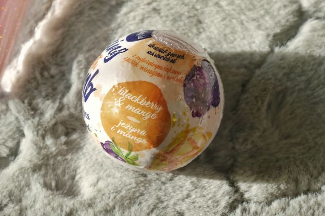 Body Club Kula do kąpieli, Jeżyna i mango