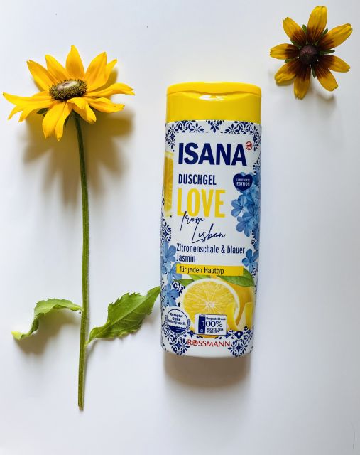 Isana Żel pod prysznic, Love from Lisbon