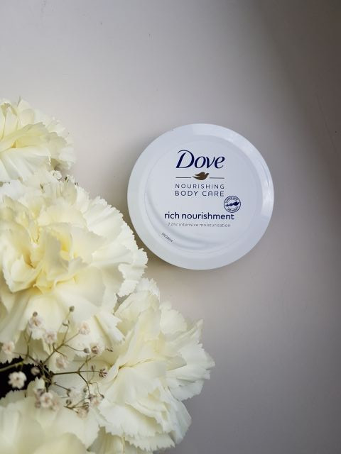 Dove Nourishing Body Care, Krem do ciała, Rich Nourishment