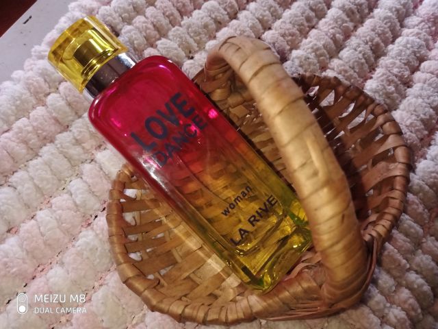 La Rive Dezodorant perfumowany w szkle, Love Dance