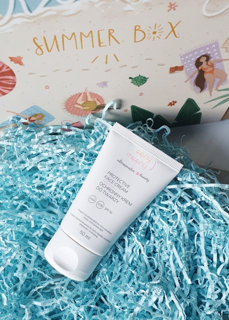 Eeny Meeny ultrasensitive + beauty, Krem do twarzy, Ochronny, SPF50