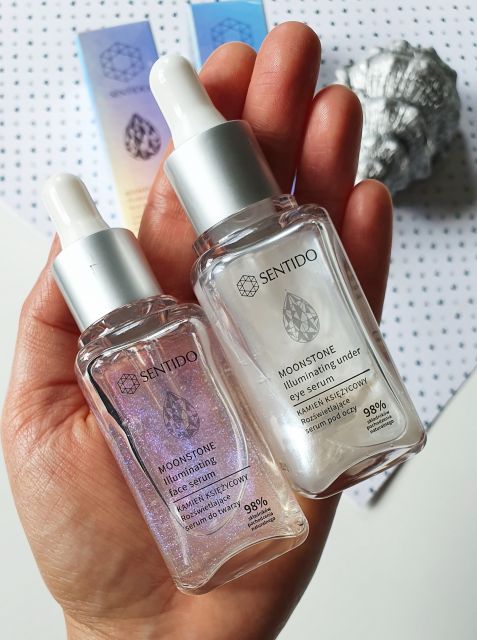 Sentido, Kamień księżycowy, serum rozświetlające