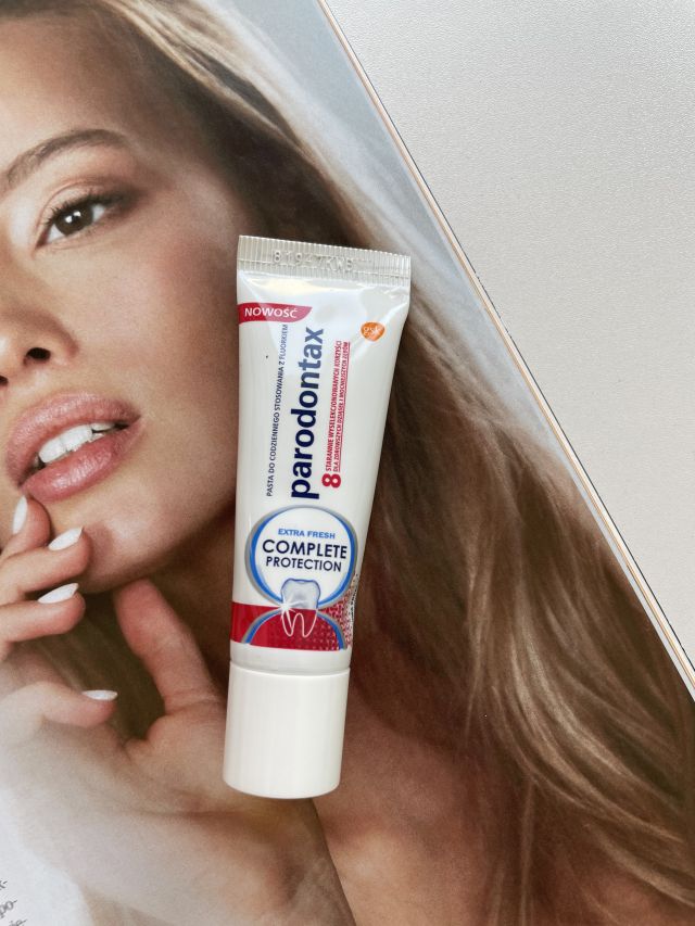 GlaxoSmithKline Parodontax, Pasta do zębów, Complete Protection, Extra Fresh, Z fluorkiem