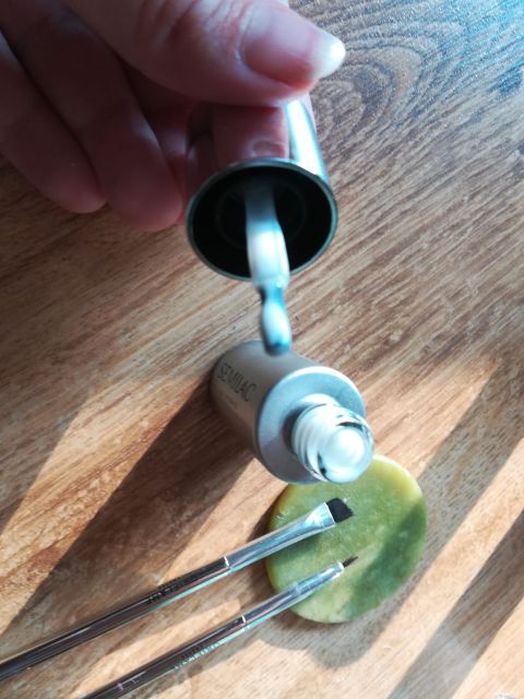 Semilac Fiber Base, Baza do lakierów hybrydowych