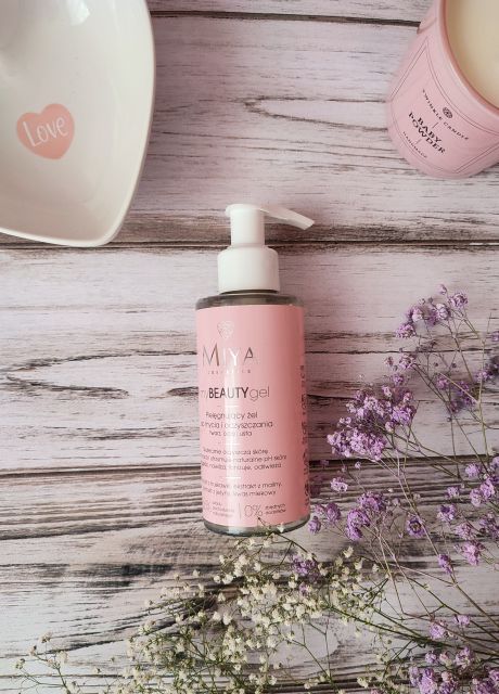 Miya Cosmetics MyBEAUTYgel, Żel do mycia i oczyszczania, Pielęgnujący, Twarz, oczy i usta, Ekstrakt z truskawki, ekstrakt z maliny i ekstrakt z jeżyny