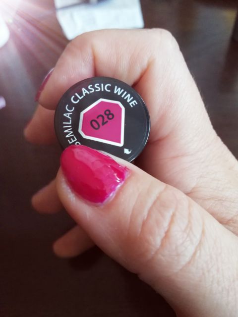 Semilac Lakier hybrydowy, 028 Classic Wine
