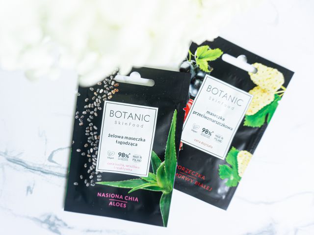 Botanic SkinFood Maseczki do twarzy