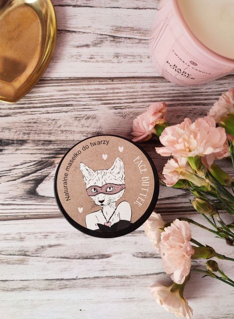 LaQ Masełko do twarzy, Naturalne, O zmysłowym zapachu