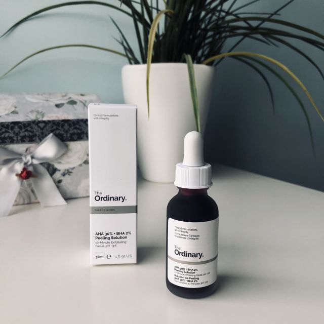 The Ordinary, Peeling kwasowy, AHA 30%, BHA 2%