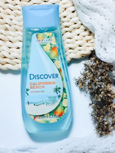 Oriflame Żel pod prysznic, Discover, California Beach