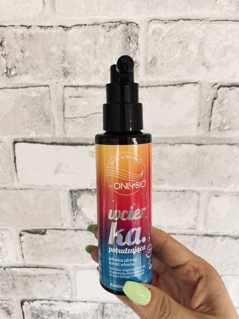 OnlyBio Hair Balance, Wcierka pobudzająca wzrost włosów